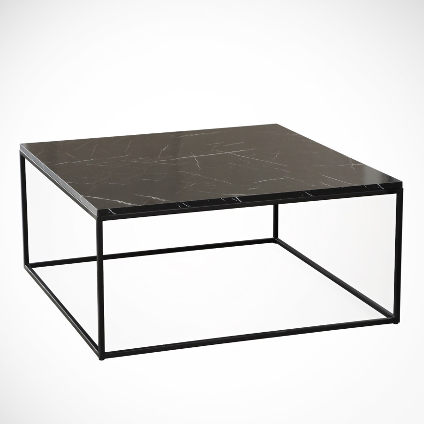 Mesa de centro ROYAL 43x75 cm negro