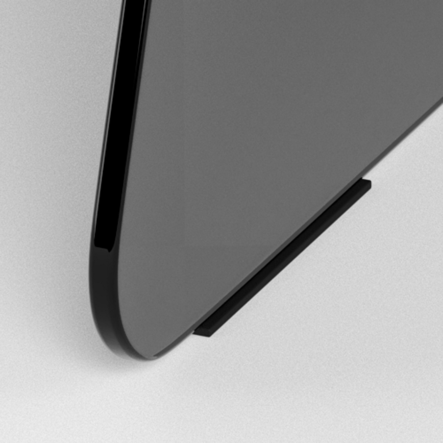 Mesa de centro SANOS 80 cm gris ahumado