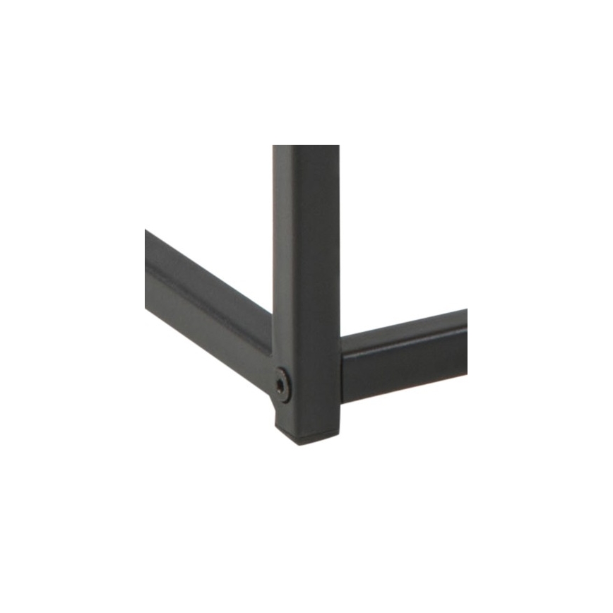 Mesa de centro SARON roble/negro