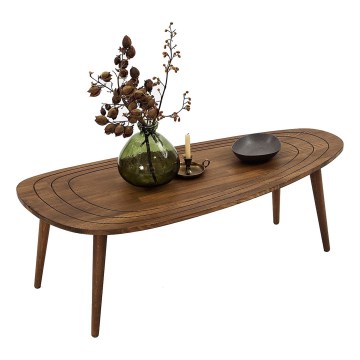 Mesa de centro SISI en nogal