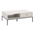 Mesa de centro SUE beige/cachemir