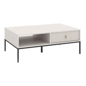 Mesa de centro SUE beige/cachemir