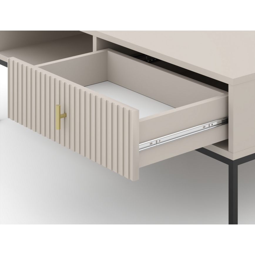 Mesa de centro SUE beige/cachemir