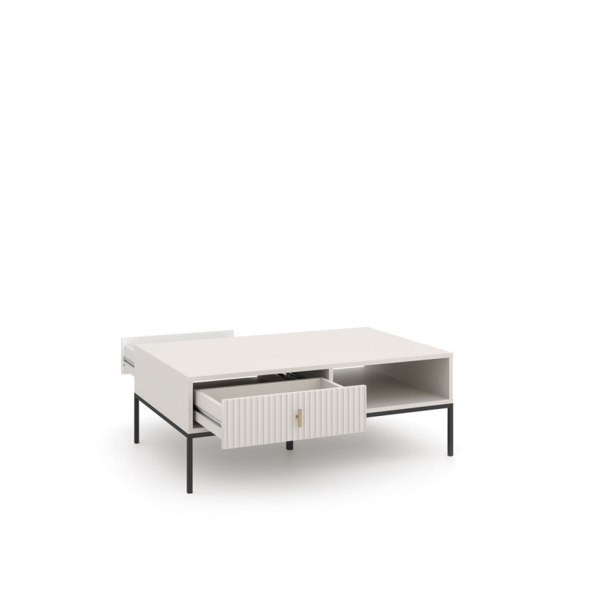 Mesa de centro SUE beige/cachemir