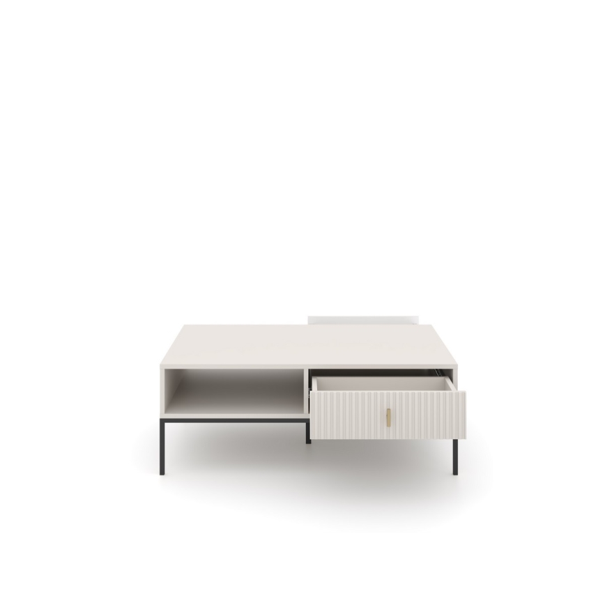 Mesa de centro SUE beige/cachemir