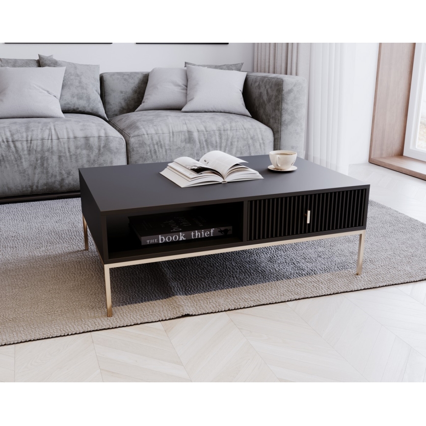 Mesa de centro SUE negra