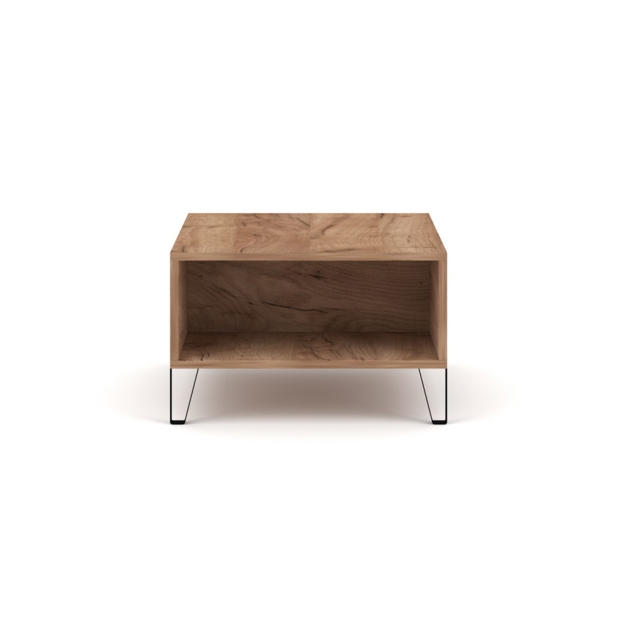 Mesa de centro SULA en roble Craft