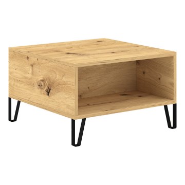 Mesa de centro SULA roble artesano