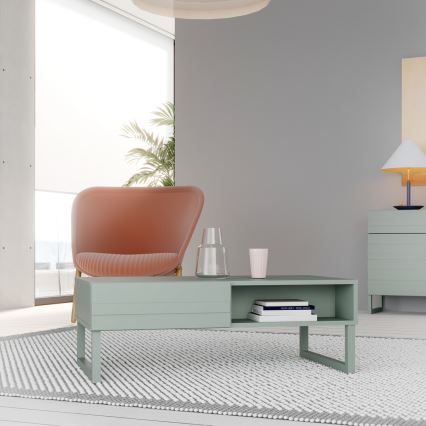 Mesa de centro TARO verde