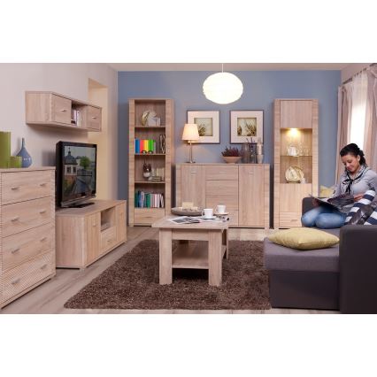 Mesa de centro THEMO 50x110 cm roble sonoma