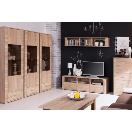 Mesa de centro THEMO 50x110 cm roble sonoma