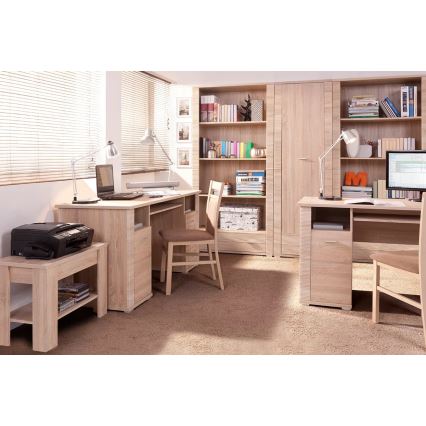 Mesa de centro THEMO 50x110 cm roble sonoma