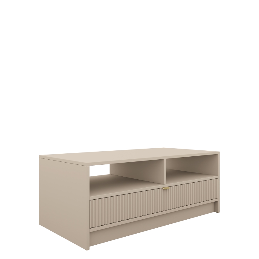 Mesa de centro TIRENO 40x100 cm beige