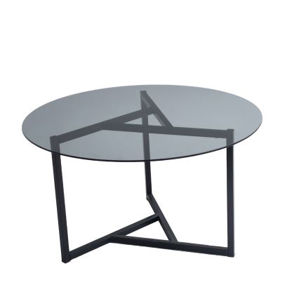 Mesa de centro TRIO 42x75 cm negro
