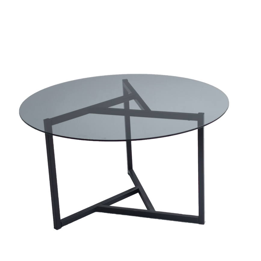 Mesa de centro TRIO 42x75 cm negro