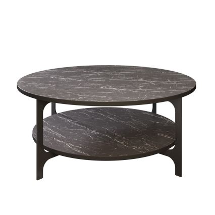 Mesa de centro VERSY 37x90 cm negro