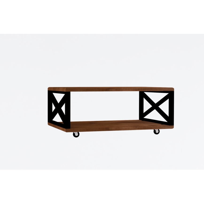 Mesa de centro YUSO 42,5x98 cm pino