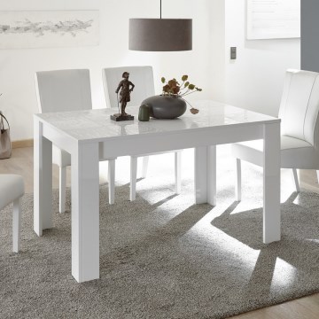 Mesa de comedor ARIA blanca
