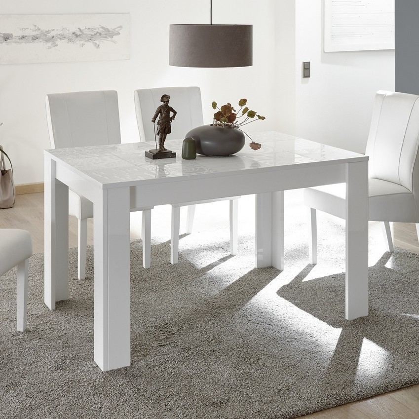 Mesa de comedor ARIA blanca