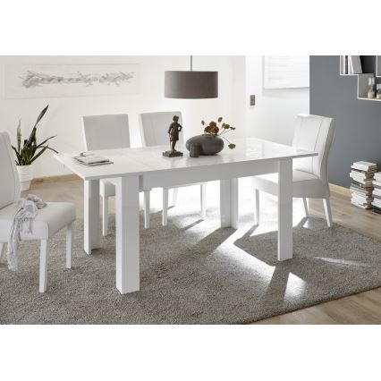 Mesa de comedor ARIA blanca