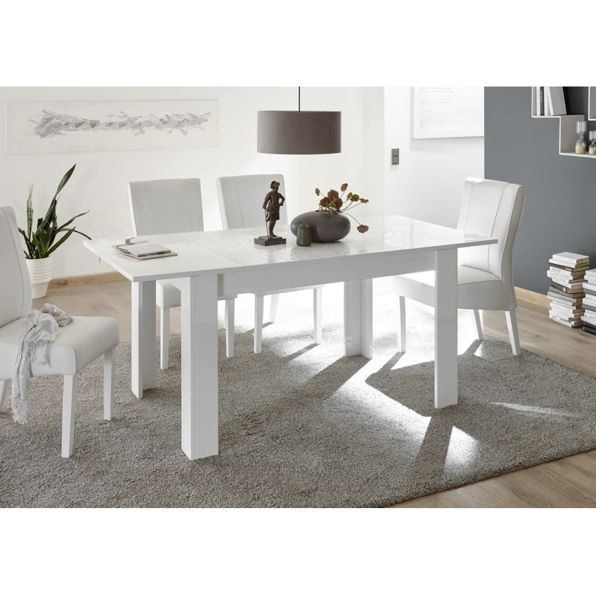 Mesa de comedor ARIA blanca
