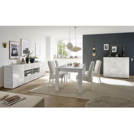 Mesa de comedor ARIA blanca