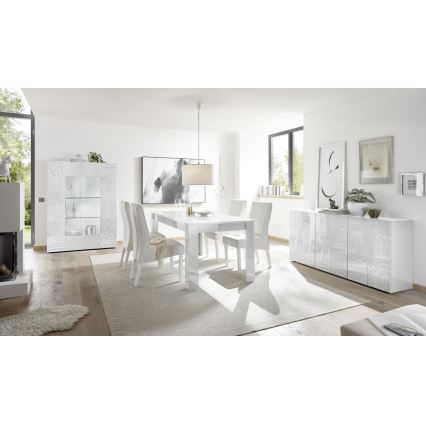 Mesa de comedor ARIA blanca