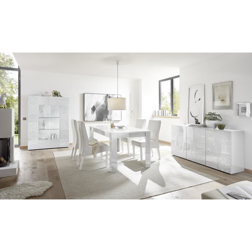 Mesa de comedor ARIA blanca