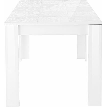 Mesa de comedor ARIA blanca