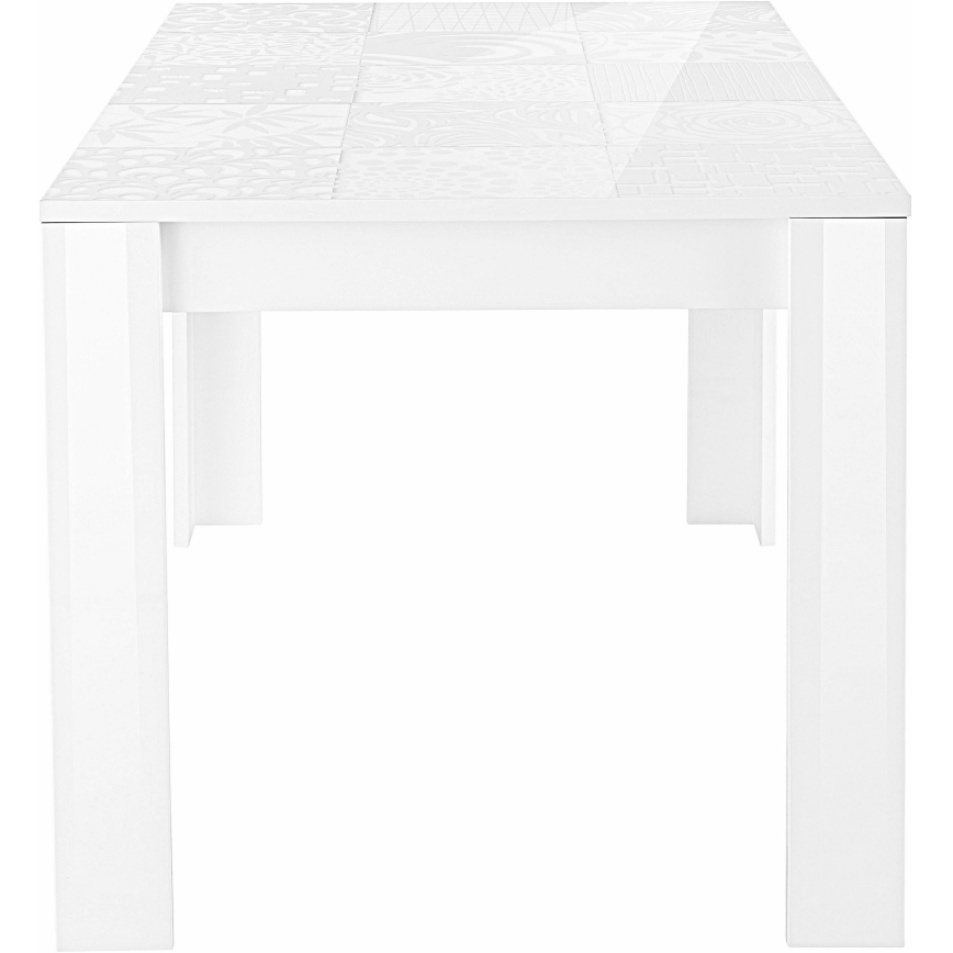 Mesa de comedor ARIA blanca