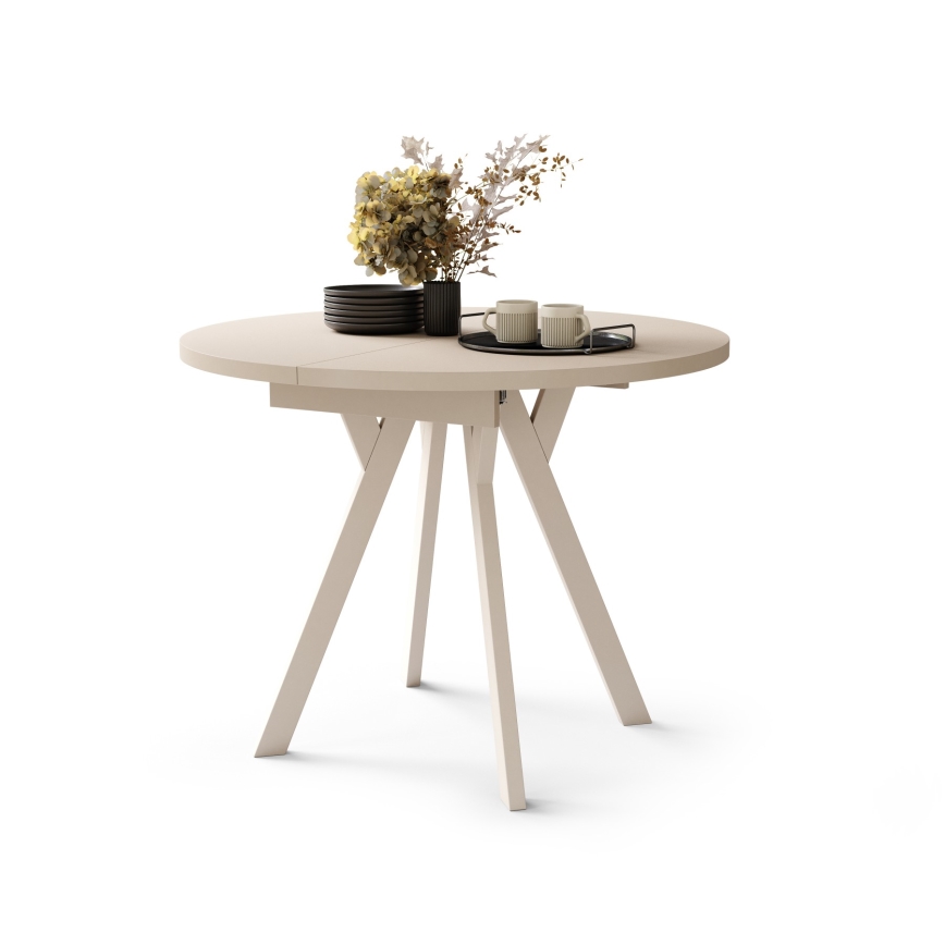 Mesa de comedor ARTUR beige
