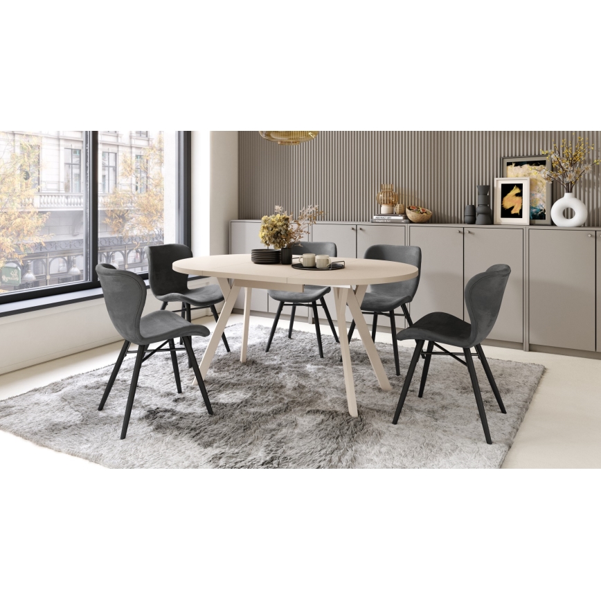 Mesa de comedor ARTUR beige