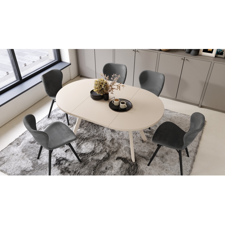 Mesa de comedor ARTUR beige
