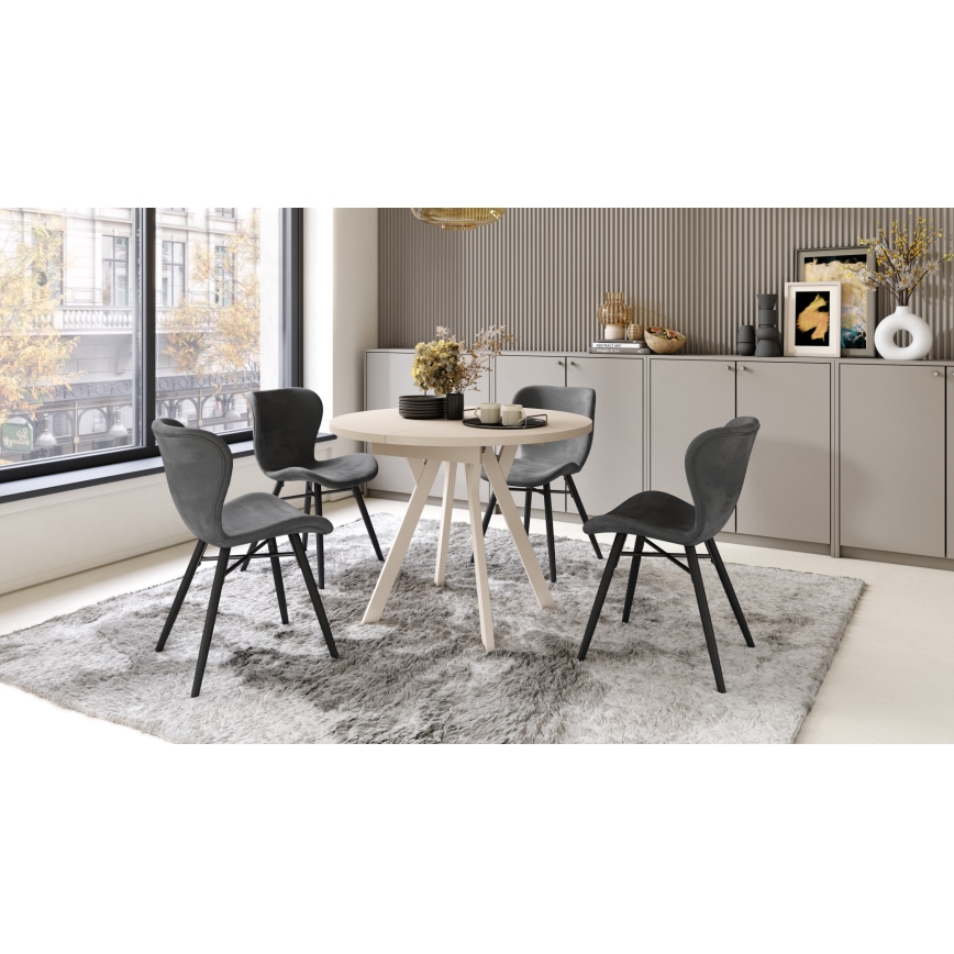 Mesa de comedor ARTUR beige