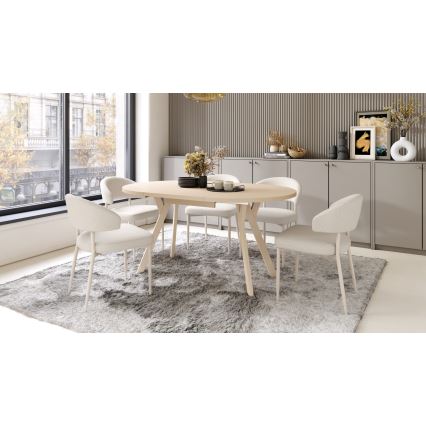 Mesa de comedor ARTUR beige
