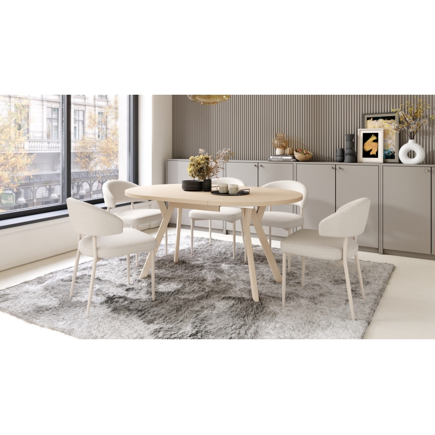 Mesa de comedor ARTUR beige