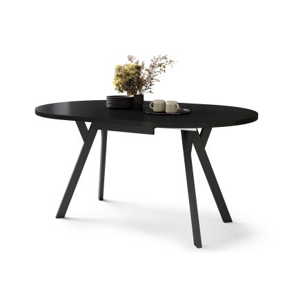 Mesa de comedor ARTUR negra