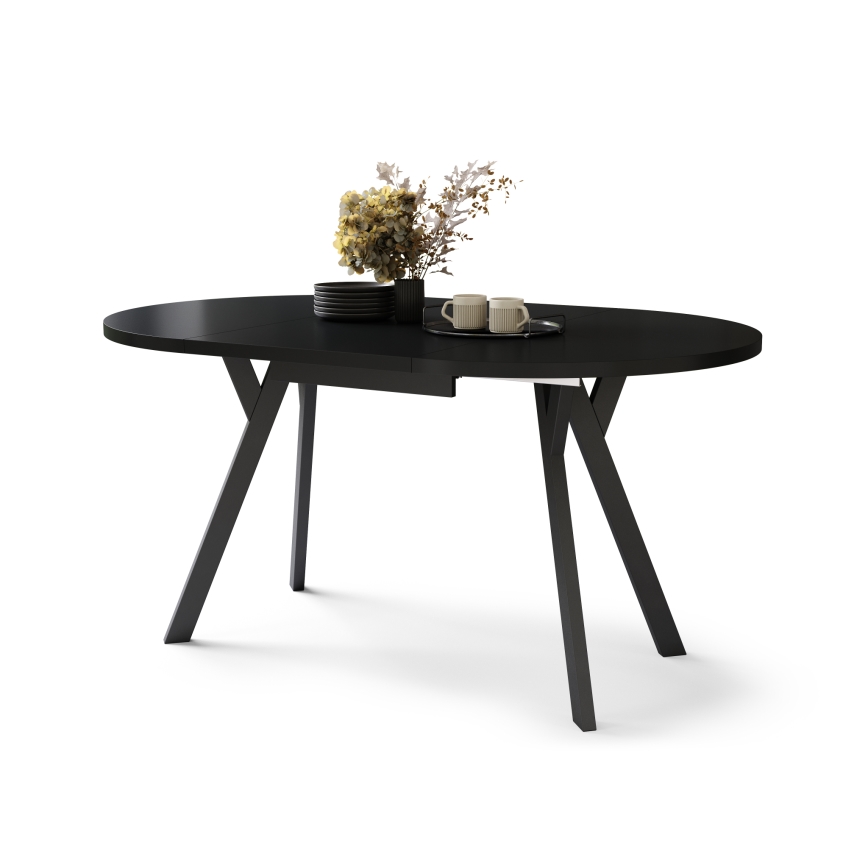 Mesa de comedor ARTUR negra