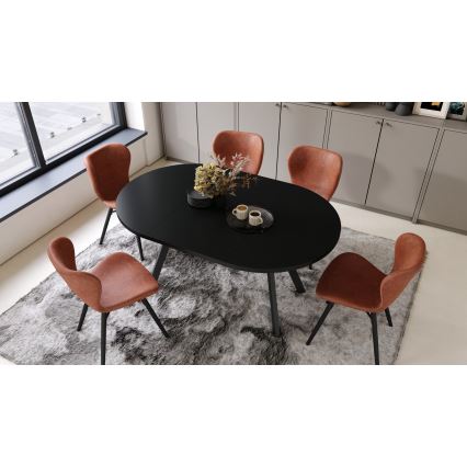 Mesa de comedor ARTUR negra