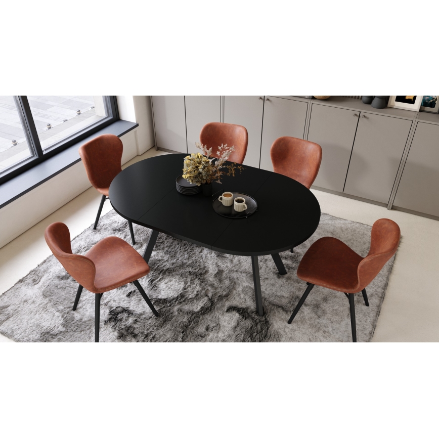 Mesa de comedor ARTUR negra