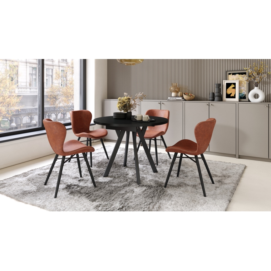 Mesa de comedor ARTUR negra