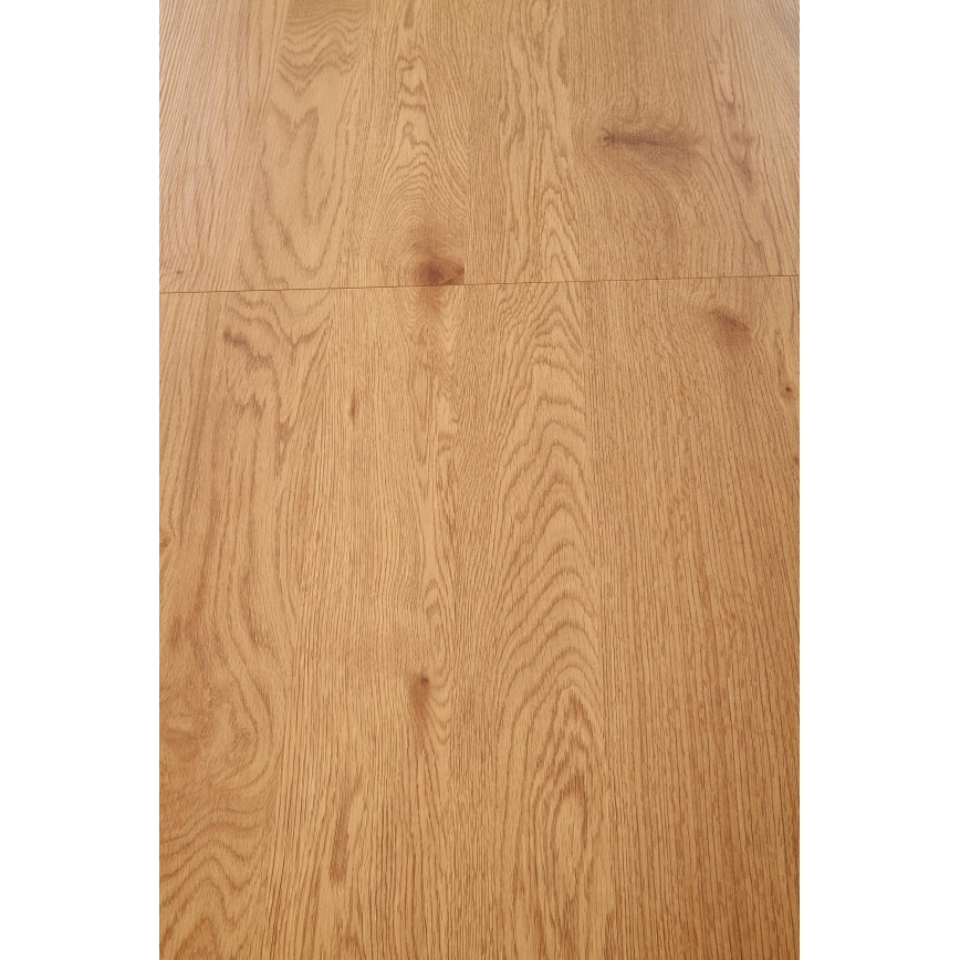 Mesa de comedor BALNOR roble/negro