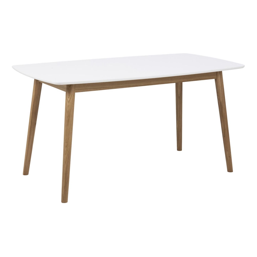 Mesa de comedor BERG blanco