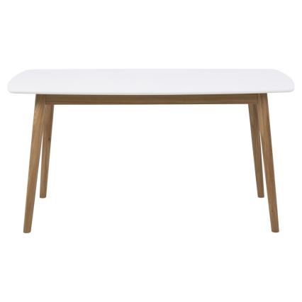 Mesa de comedor BERG blanco