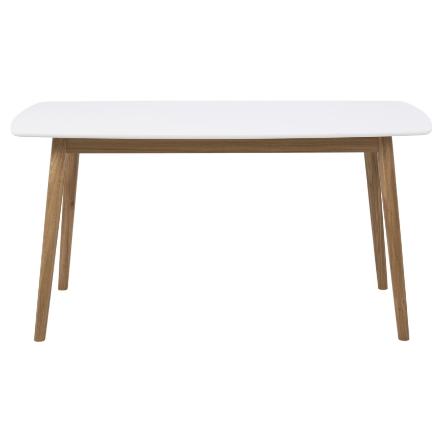 Mesa de comedor BERG blanco