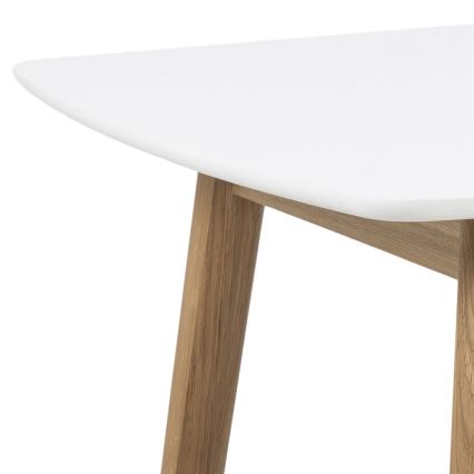 Mesa de comedor BERG blanco