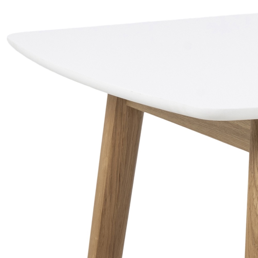 Mesa de comedor BERG blanco