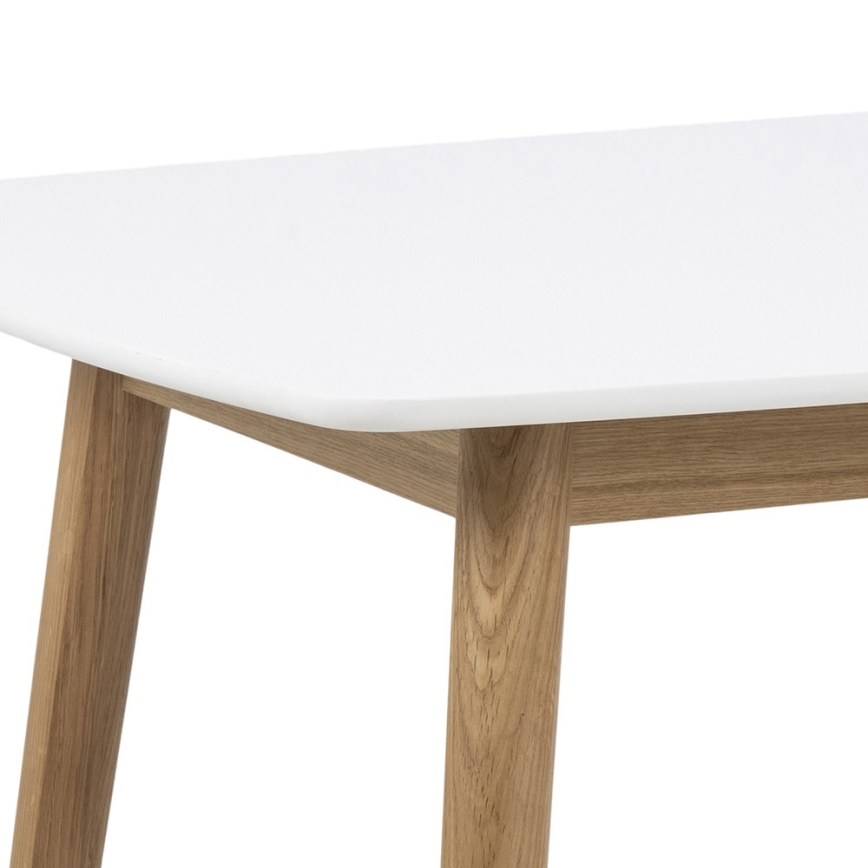 Mesa de comedor BERG blanco