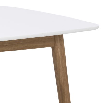 Mesa de comedor BERG blanco