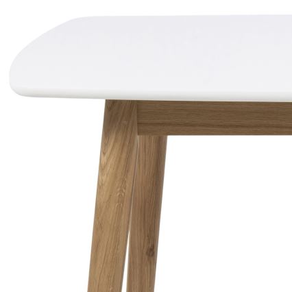 Mesa de comedor BERG blanco